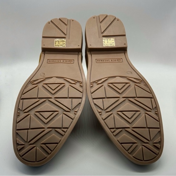 Ben Sherman Brent Cap Toe Tan Dress Shoes - Picture 8 of 10